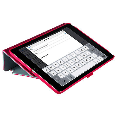 Speck StyleFolio for iPad Air 2 Fuchsia Pink/Nickel Grey Speck StyleFolio for iPad Air 2 Fuchsia Pink/Nickel Grey
